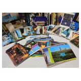 Vintage Travel Postcards Collection - Assorted Cities & Landmarks