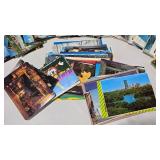 Vintage Travel Postcards Collection - Assorted Cities & Landmarks
