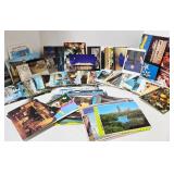 Vintage Travel Postcards Collection - Assorted Cities & Landmarks