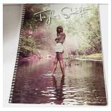 Taylor Swift Collectibles - Notebook, The Red Tour Concert Light Wand & Replica Ornamental Guitar