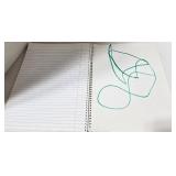 Taylor Swift Collectibles - Notebook, The Red Tour Concert Light Wand & Replica Ornamental Guitar