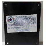 3 Metal Signs - Route US 66 Shield, Pennsylvania 7600 Street & Chevy Country