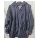 Misty Harbor Hooded Raincoat - Women