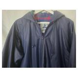 Misty Harbor Hooded Raincoat - Women