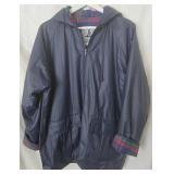 Misty Harbor Hooded Raincoat - Women