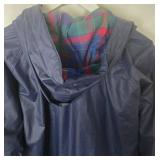 Misty Harbor Hooded Raincoat - Women