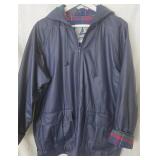 Misty Harbor Hooded Raincoat - Women