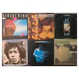 12 Vintage Vinyl Albums - Jeff Beck, B.B. King, The Yardbirds, Van Morrison, Hendrix, Santana
