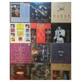 12 Vintage Vinyl Albums - Elvis Presley, Prince, Jeff Beck, Derek & The Dominos, Roy Buchanan