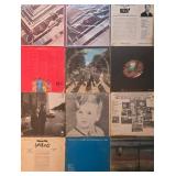 12 Vintage Vinyl Albums - The Beatles, Paul McCartney, John Lennon & Yoko Ono