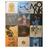 AC/DC & Ozzy Osbourne & David Bowie & Mellow Yellow & Jimi Hendrix & Cheap Trick Records (Lot 12)