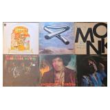 AC/DC & Ozzy Osbourne & David Bowie & Mellow Yellow & Jimi Hendrix & Cheap Trick Records (Lot 12)