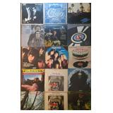 Rolling Stones, Bob Dylan, Tom Petty & More - 15 Vintage Vinyl Records