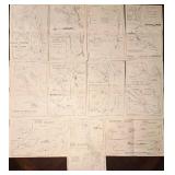 11 Nautical Island Chart Bahama Maps from 1975 by Tropic Isle Publishers, Inc.