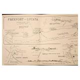 11 Nautical Island Chart Bahama Maps from 1975 by Tropic Isle Publishers, Inc.