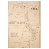 11 Nautical Island Chart Bahama Maps from 1975 by Tropic Isle Publishers, Inc.