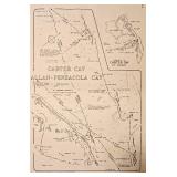 11 Nautical Island Chart Bahama Maps from 1975 by Tropic Isle Publishers, Inc.