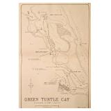 11 Nautical Island Chart Bahama Maps from 1975 by Tropic Isle Publishers, Inc.