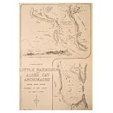 11 Nautical Island Chart Bahama Maps from 1975 by Tropic Isle Publishers, Inc.