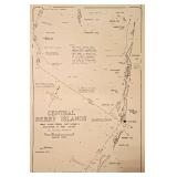 11 Nautical Island Chart Bahama Maps from 1975 by Tropic Isle Publishers, Inc.