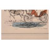 Simada Vintage Serigraph Art Prints - Set of 3 Montreal Scenes: Jacques-Cartier, L