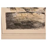 Simada Vintage Serigraph Art Prints - Set of 3 Montreal Scenes: Jacques-Cartier, L