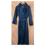 Barbizon Lounge Wear Quilted Robe - Vintage 1970s - Women
