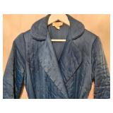 Barbizon Lounge Wear Quilted Robe - Vintage 1970s - Women