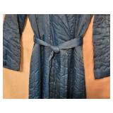 Barbizon Lounge Wear Quilted Robe - Vintage 1970s - Women