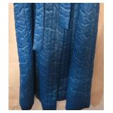 Barbizon Lounge Wear Quilted Robe - Vintage 1970s - Women