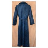Barbizon Lounge Wear Quilted Robe - Vintage 1970s - Women