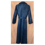 Barbizon Lounge Wear Quilted Robe - Vintage 1970s - Women