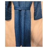 Barbizon Lounge Wear Quilted Robe - Vintage 1970s - Women
