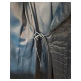 Barbizon Lounge Wear Quilted Robe - Vintage 1970s - Women