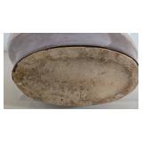 Vintage Mid Century Drip Glaze Stoneware Pottery Vase