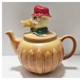 Regal Old McDonald 4-Piece Serving Set - Tea Pot & Sugar Bowl & Covered Butter Dish & Creamer