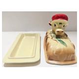 Regal Old McDonald 4-Piece Serving Set - Tea Pot & Sugar Bowl & Covered Butter Dish & Creamer