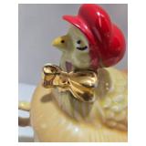 Regal Old McDonald 4-Piece Serving Set - Tea Pot & Sugar Bowl & Covered Butter Dish & Creamer