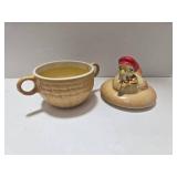 Regal Old McDonald 4-Piece Serving Set - Tea Pot & Sugar Bowl & Covered Butter Dish & Creamer