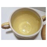 Regal Old McDonald 4-Piece Serving Set - Tea Pot & Sugar Bowl & Covered Butter Dish & Creamer