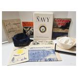 Navy Memorabilia Collection - Farragut Idaho Navy Day & Training Materials