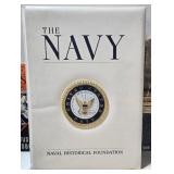 Navy Memorabilia Collection - Farragut Idaho Navy Day & Training Materials