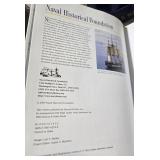 Navy Memorabilia Collection - Farragut Idaho Navy Day & Training Materials