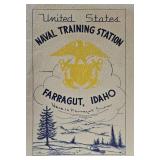 Navy Memorabilia Collection - Farragut Idaho Navy Day & Training Materials