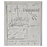 Navy Memorabilia Collection - Farragut Idaho Navy Day & Training Materials