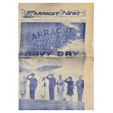 Navy Memorabilia Collection - Farragut Idaho Navy Day & Training Materials