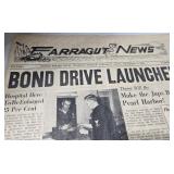 Navy Memorabilia Collection - Farragut Idaho Navy Day & Training Materials