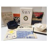 Navy Memorabilia Collection - Farragut Idaho Navy Day & Training Materials