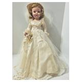 Arranbee Bride Doll - 1950s Vintage Wedding Gown