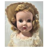 Arranbee Bride Doll - 1950s Vintage Wedding Gown